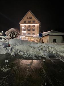 Hotel Stätzerhorn v zimě