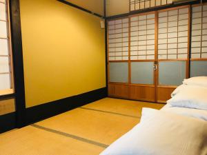 なごみ旅館 悠にあるベッド