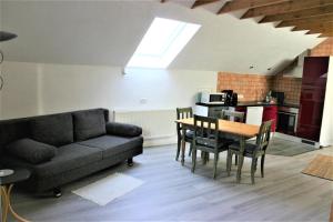Posezení v ubytování Apartment Kraemer Dax