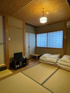 なごみ旅館 悠にあるベッド