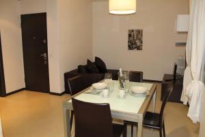Posezení v ubytování Residence Buelli e Dintorni