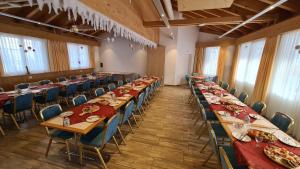 Restaurace v ubytování Hotel Stätzerhorn
