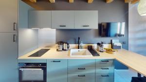 Køkken eller tekøkken på La Petite Maison