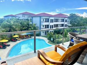 Πισίνα στο ή κοντά στο The Bay Sunflower Apartment