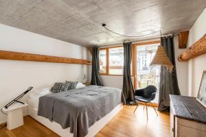 Ένα ή περισσότερα κρεβάτια σε δωμάτιο στο FRIZ Holiday Apartments