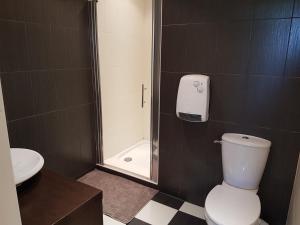 Koupelna v ubytování MAISON IRIBERRIA