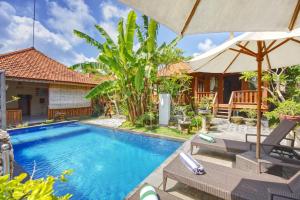 Kolam renang di atau dekat dengan SS Pangket Bungalow