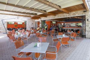 Restaurace v ubytování Baia Holiday Gasparina