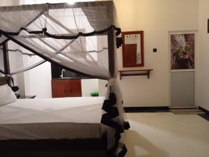 Voodi või voodid majutusasutuse Free Breeze Guest toas
