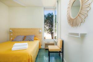 Postel nebo postele na pokoji v ubytování Espectacular Villa Mercedes con vistas al mar