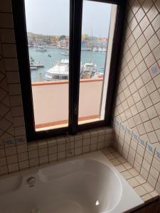 Ванна кімната в BB Lampedusa Cavaliere