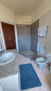 Et badeværelse på Casa Lilla