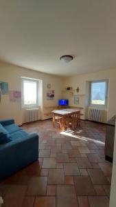 Et opholdsområde på Casa Lilla