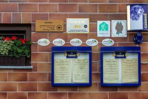 Certifikát, hodnocení, plakát nebo jiný dokument vystavený v ubytování Gasthof 'Zum Reifberg'