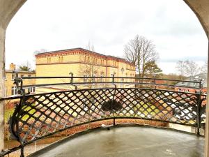 Balkón nebo terasa v ubytování Stadtmitte im Zentrum von Itzehoe