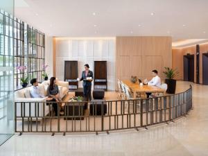 入住Grand Mercure Singapore Roxy的客人