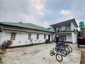 Jízda na kole v ubytování Sapu's Mountain breeze Nuwara Eliya nebo okolí