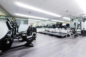 Spordikeskus ja/või sportimisvõimalused majutusasutuses Hotel 1000, LXR Hotels & Resorts