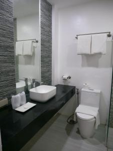 Koupelna v ubytování Hava Resort Calatagan