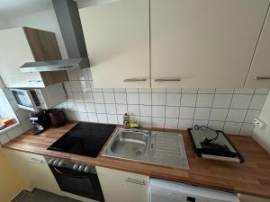 Kuchyň nebo kuchyňský kout v ubytování Haus Anna + 4 fotografie