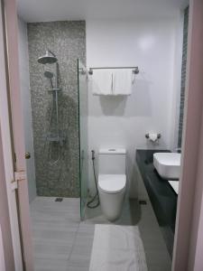 Koupelna v ubytování Hava Resort Calatagan
