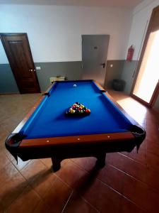 Biliár nebo kulečník v ubytování Casa Cotis Beceite