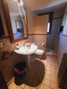Posezení v ubytování Casa Cotis Beceite