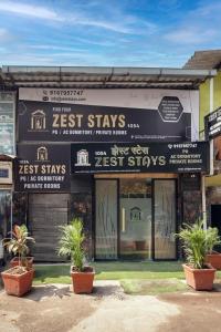 Certifikát, hodnocení, plakát nebo jiný dokument vystavený v ubytování ZEST STAYS 1054-ANDHERI WEST