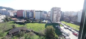 Výhľad na mesto Vigo alebo výhľad na mesto priamo z apartmánu
