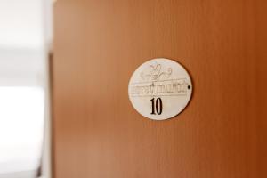 Сертифікат, нагорода, вивіска або інший документ, виставлений в Hotel Murat