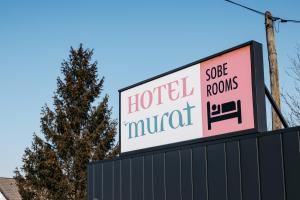 Сертифікат, нагорода, вивіска або інший документ, виставлений в Hotel Murat