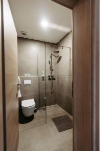 Ванна кімната в Hotel Murat