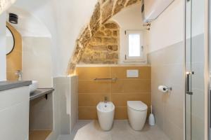 Koupelna v ubytování Carlotta Apartment