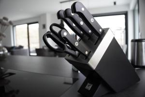 Fitness centrum a/nebo fitness zařízení v ubytování Ferienhaus in Lüneburg