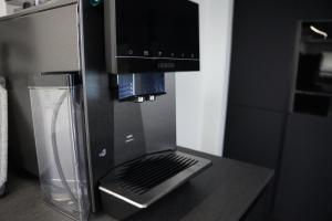 Kuchyň nebo kuchyňský kout v ubytování Ferienhaus in Lüneburg