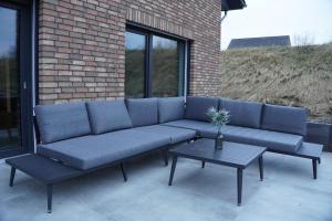 Posezení v ubytování Ferienhaus in Lüneburg