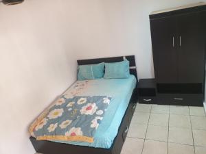 Postel nebo postele na pokoji v ubytování Vee homes + 4 fotografie