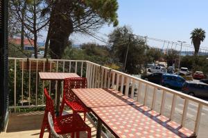 Balkón nebo terasa v ubytování Appart Hyères-Presqu'île de Giens-La Capte
