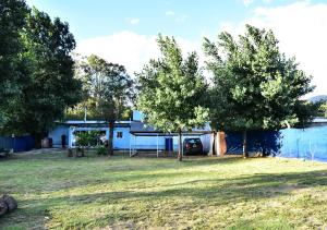 En have udenfor Casita Azul