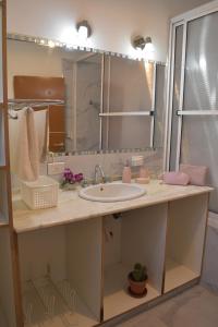 Et badeværelse på Casita Azul + 24 billeder