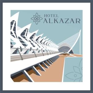 Fotografie z fotogalerie ubytování Hotel Alkazar ve Valencii