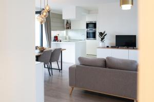 Η κουζίνα ή μικρή κουζίνα στο Heights of Kortrijk +11 φωτογραφίες