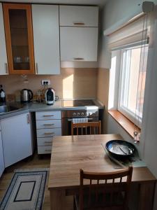 Dapur atau dapur kecil di Deluxe studio & apartments Alexander