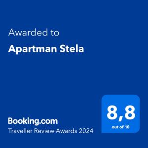 Gallery image of Apartman Stela in Nin