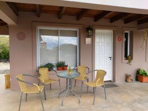 Μπαλκόνι ή βεράντα στο Alquileres Cafayate