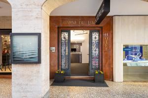 Vstupní hala nebo recepce v ubytování Hotel Du Lac