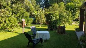 Zahrada ubytování Cabañas EL PATO Coronda Santa fe