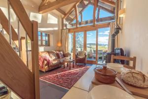 Posezení v ubytování Nant