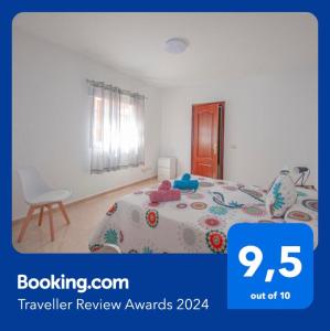Posteľ alebo postele v izbe v ubytovaní Apartamento Cruz de Toledo