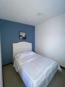 Ein Bett oder Betten in einem Zimmer der Unterkunft Tranquilo, Central y acogedor